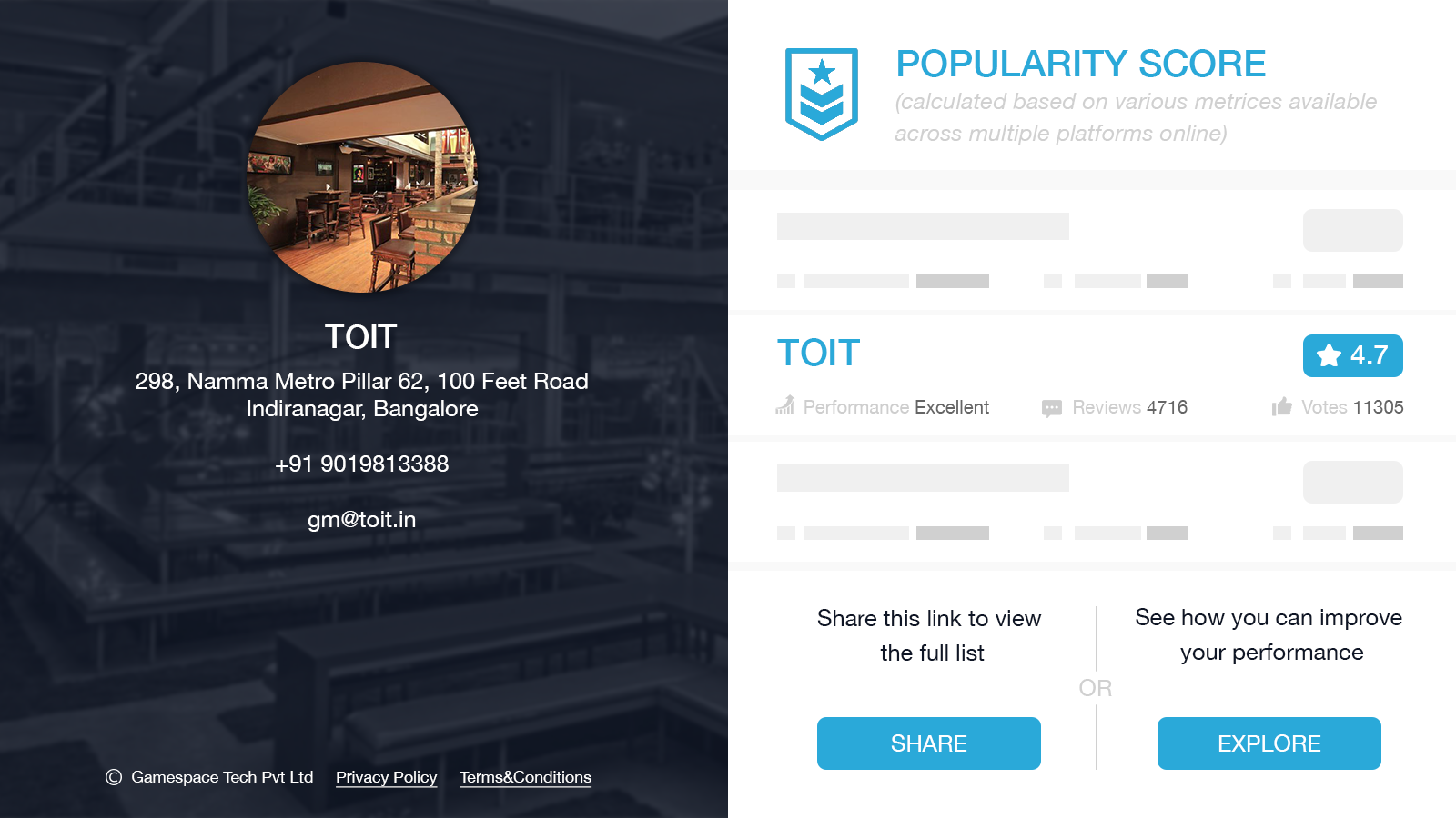 Receptio gallery image