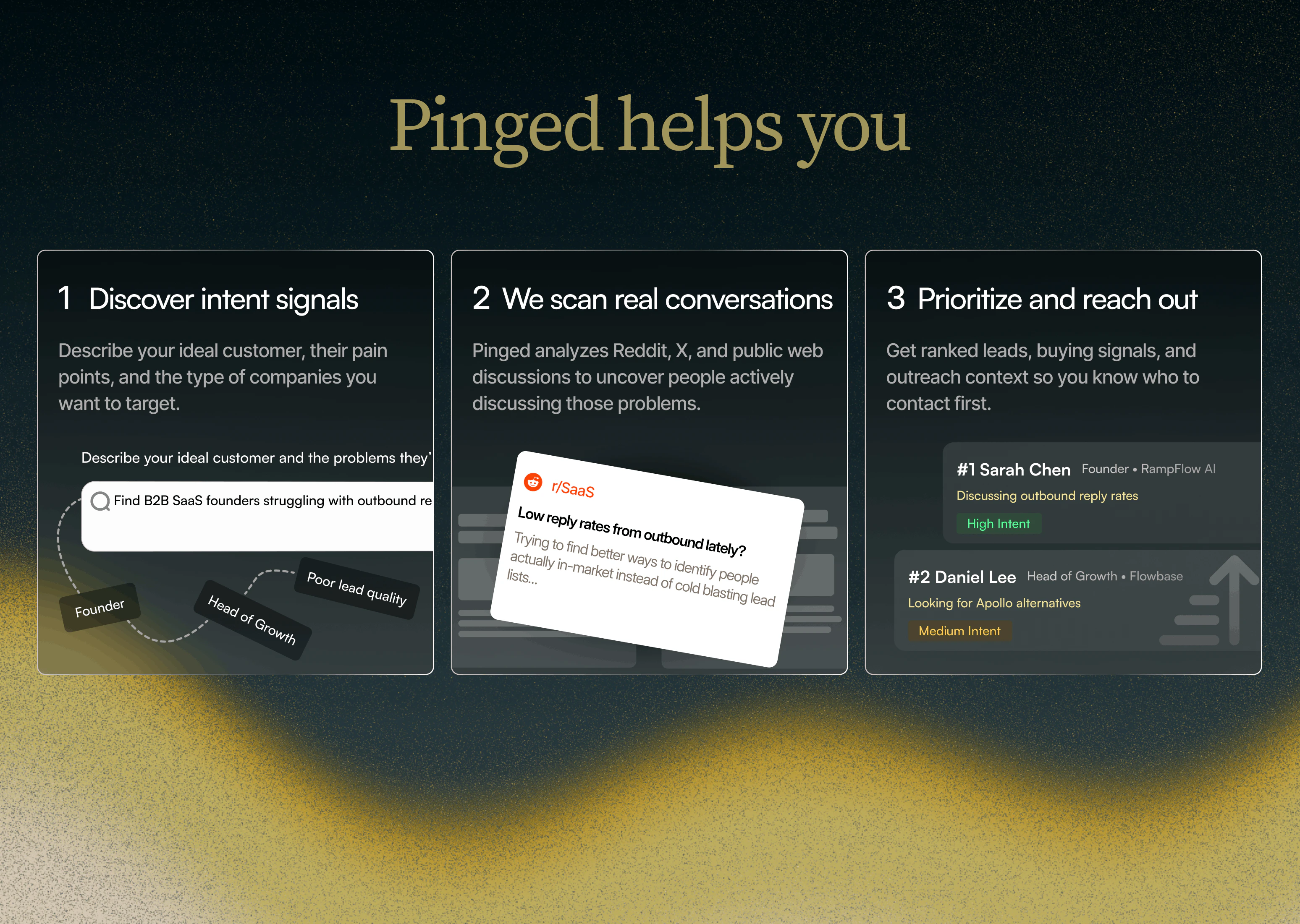 Pinged screenshot 2