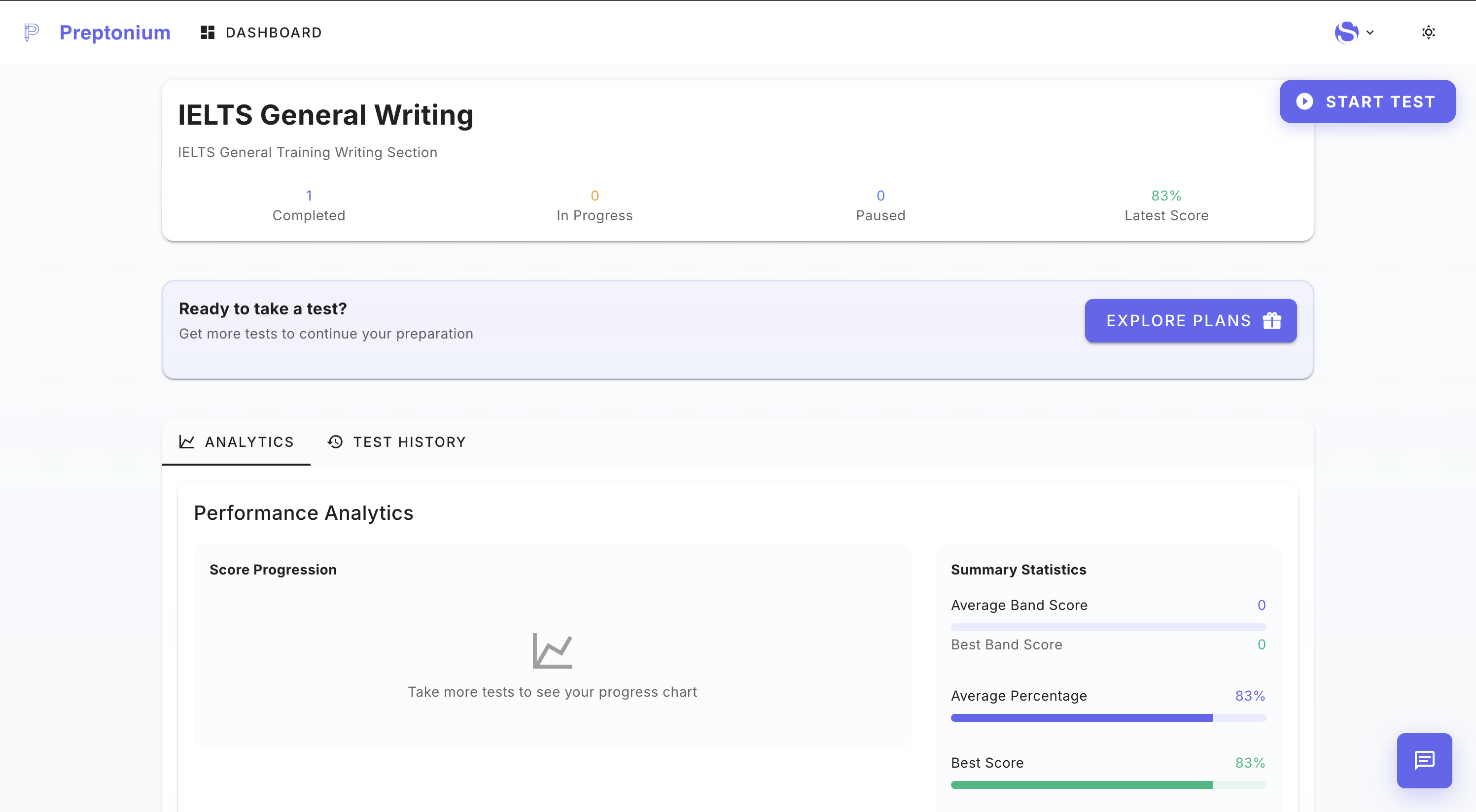 Média Prédium - Tests de pratique abordables avec des commentaires instantanés 11