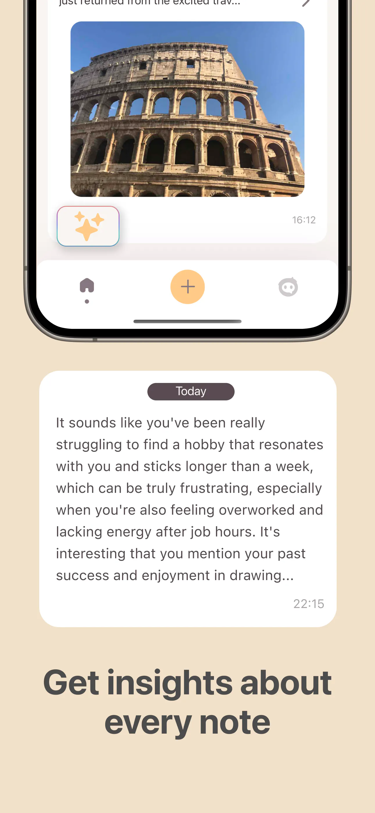 laluta - smart journaling gallery image
