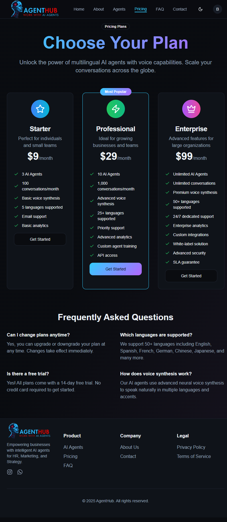 Agenthub gallery image