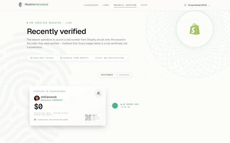 TrustMyRevenue screenshot 5