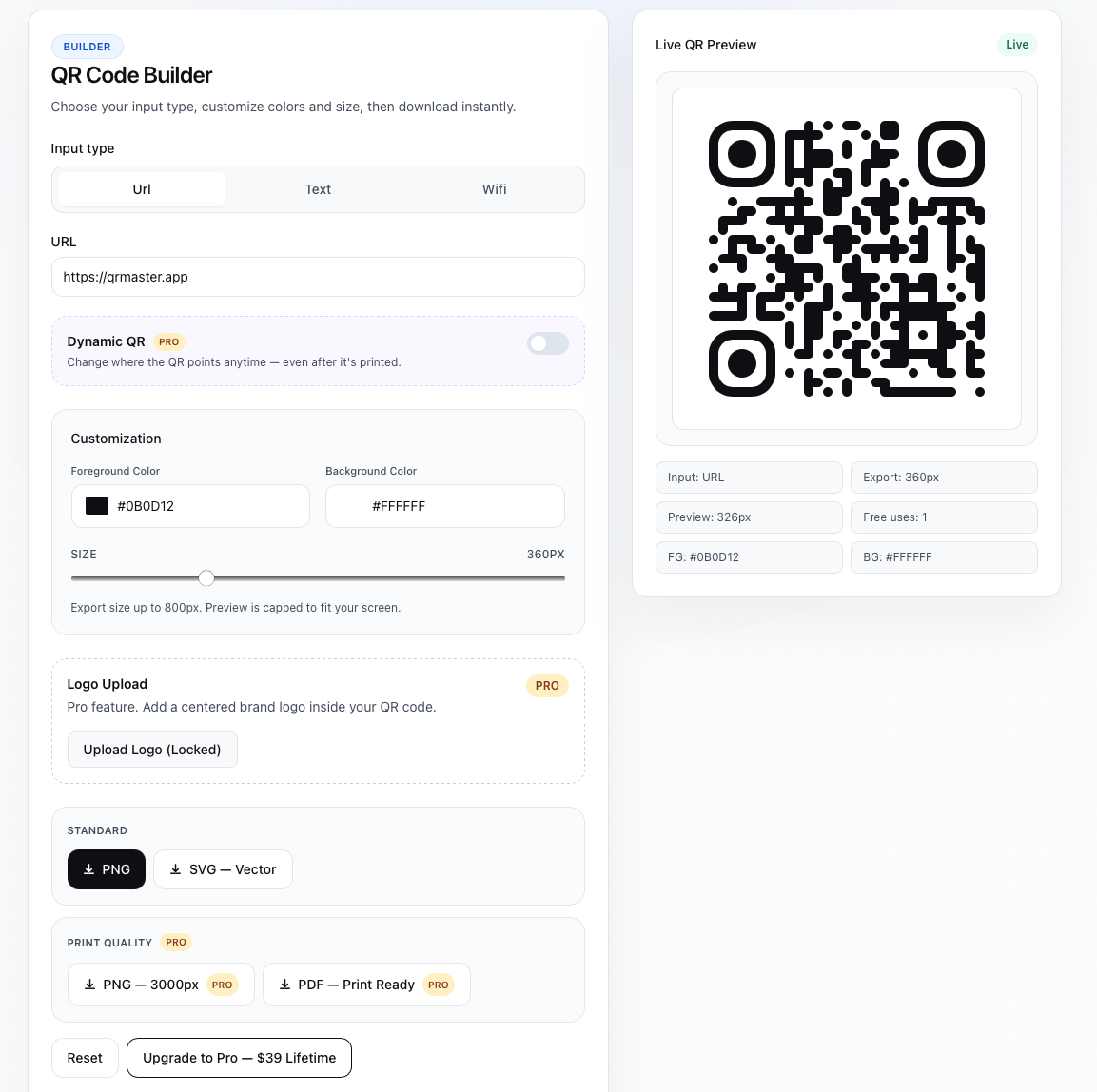 QRMaster gallery image