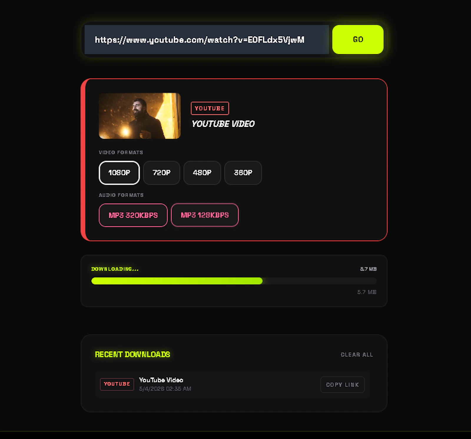 VidSaver screenshot 3