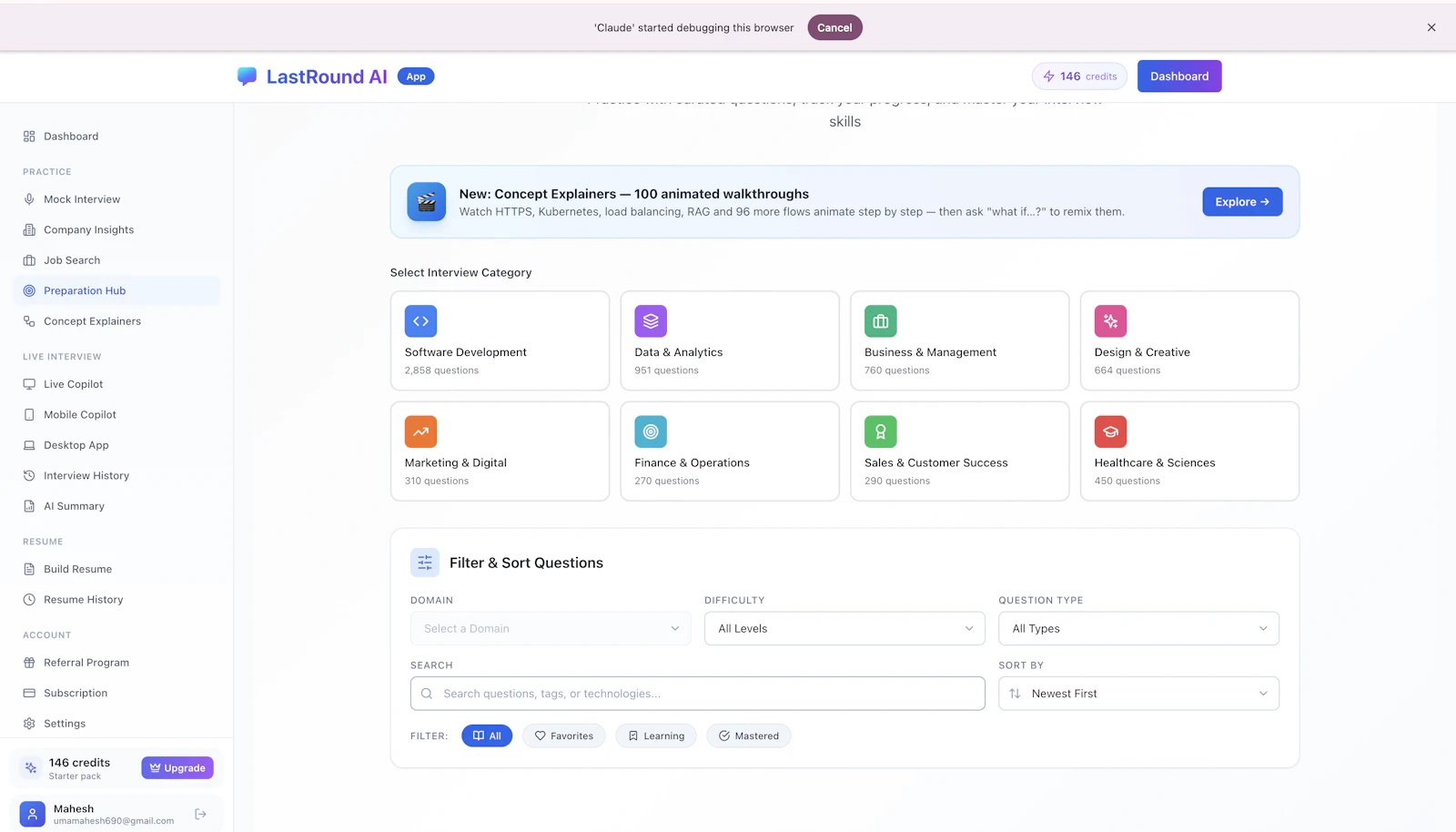 LastRound AI 2.0 screenshot 3