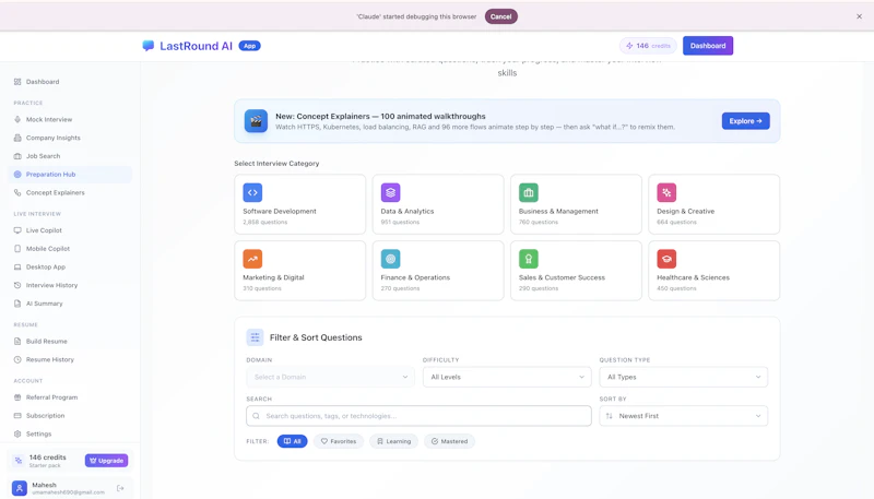 LastRound AI 2.0 screenshot 3