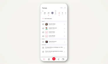 Red Sofa app gallery image