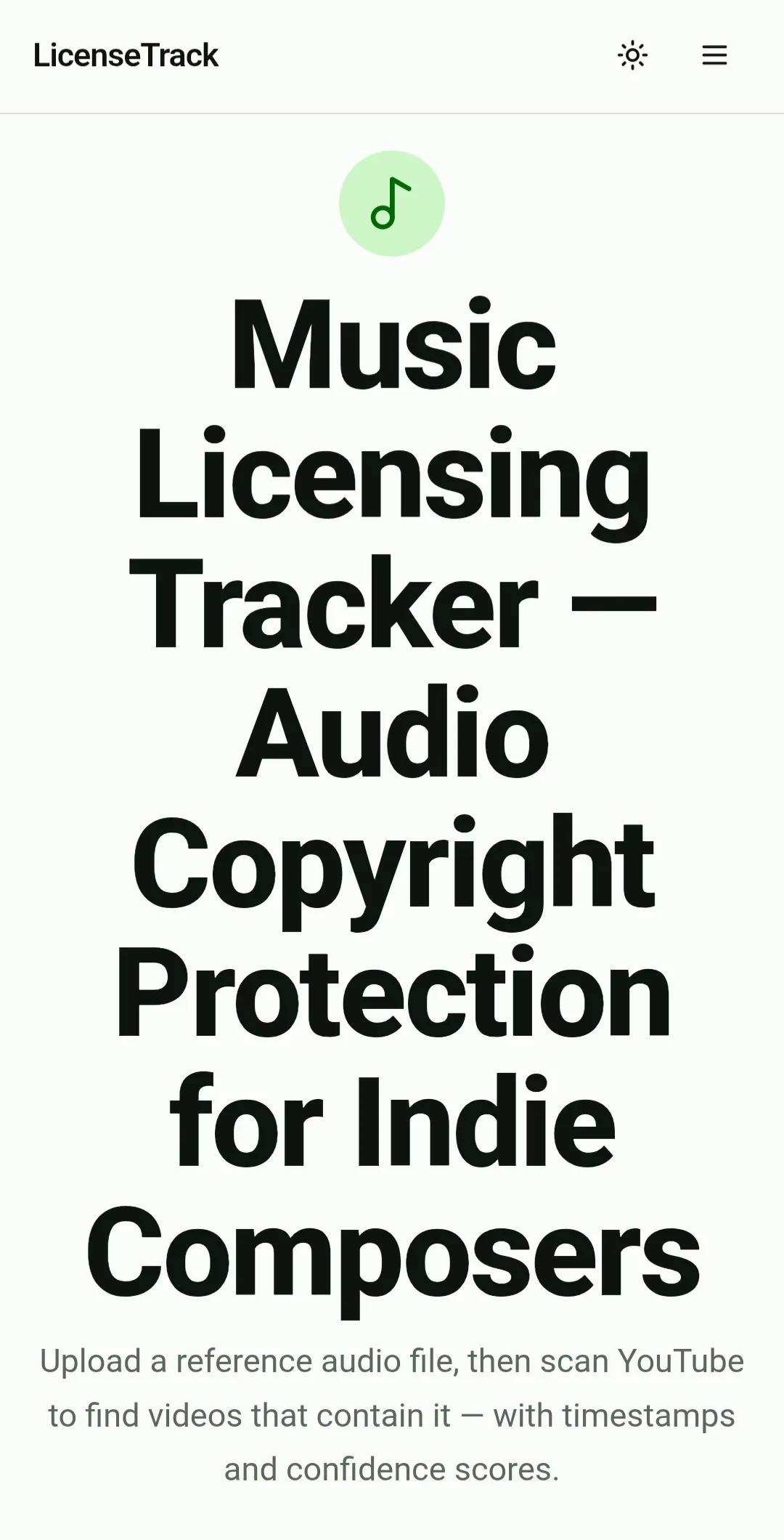 LicenseTrack gallery image