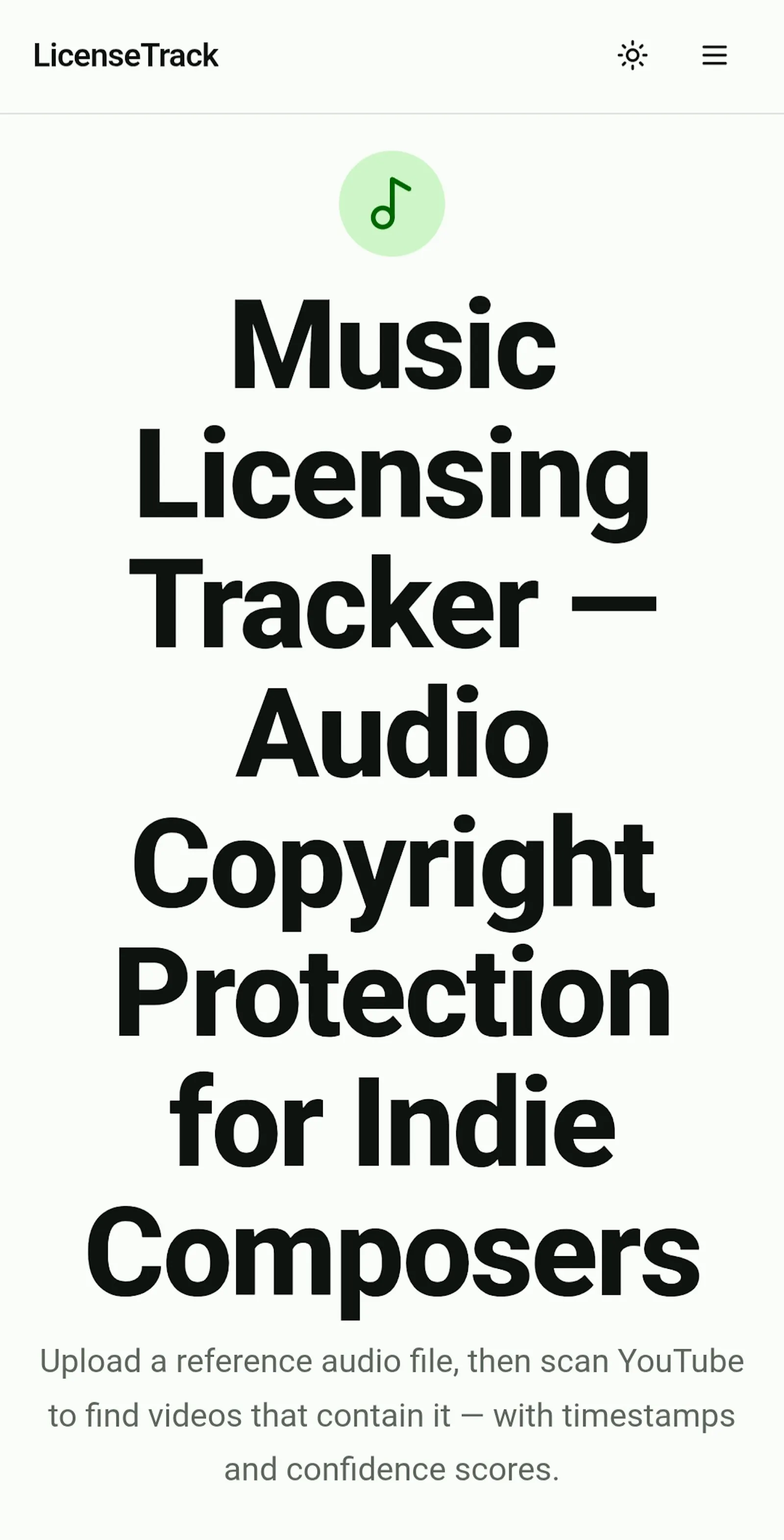LicenseTrack screenshot 2