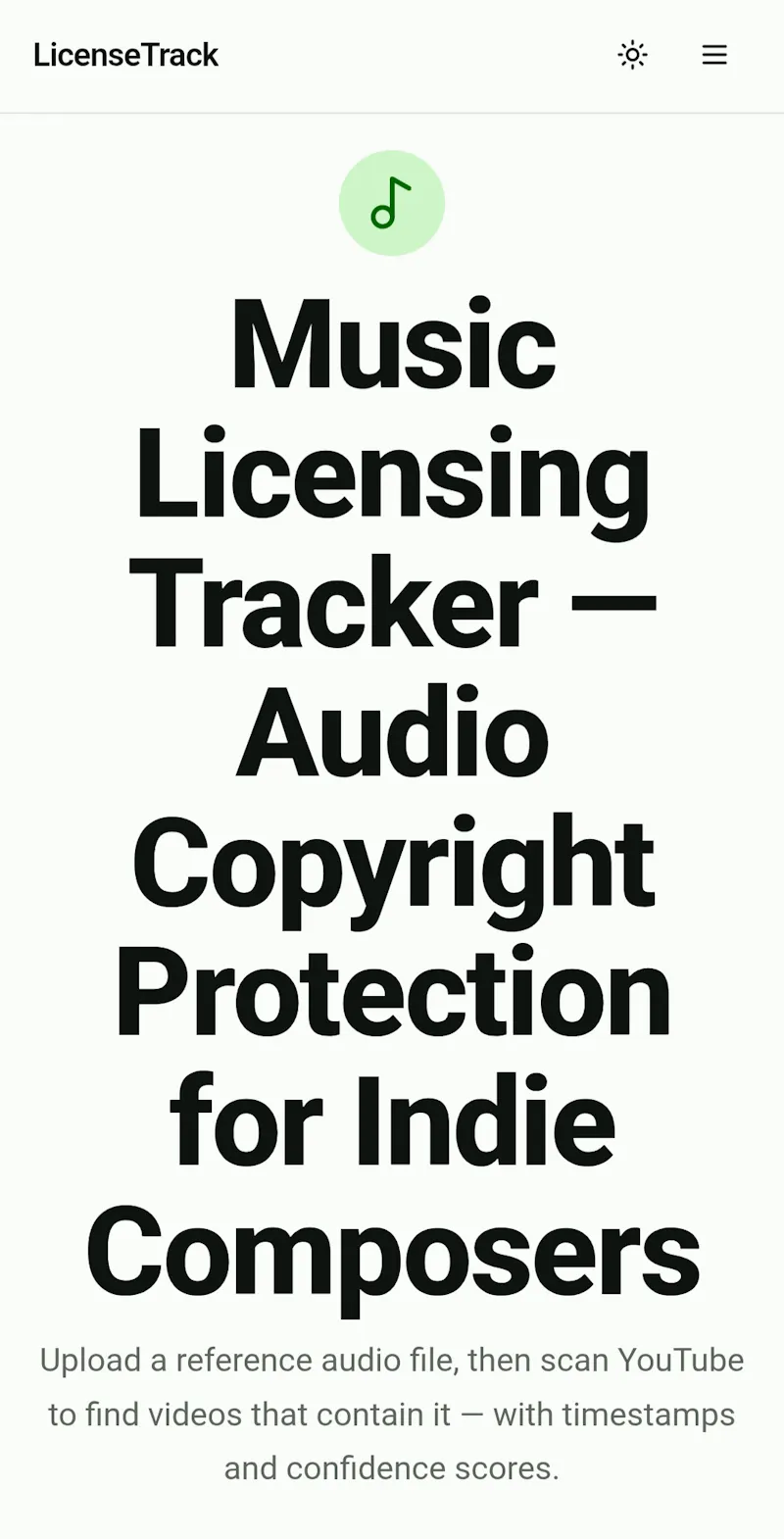 LicenseTrack screenshot 2