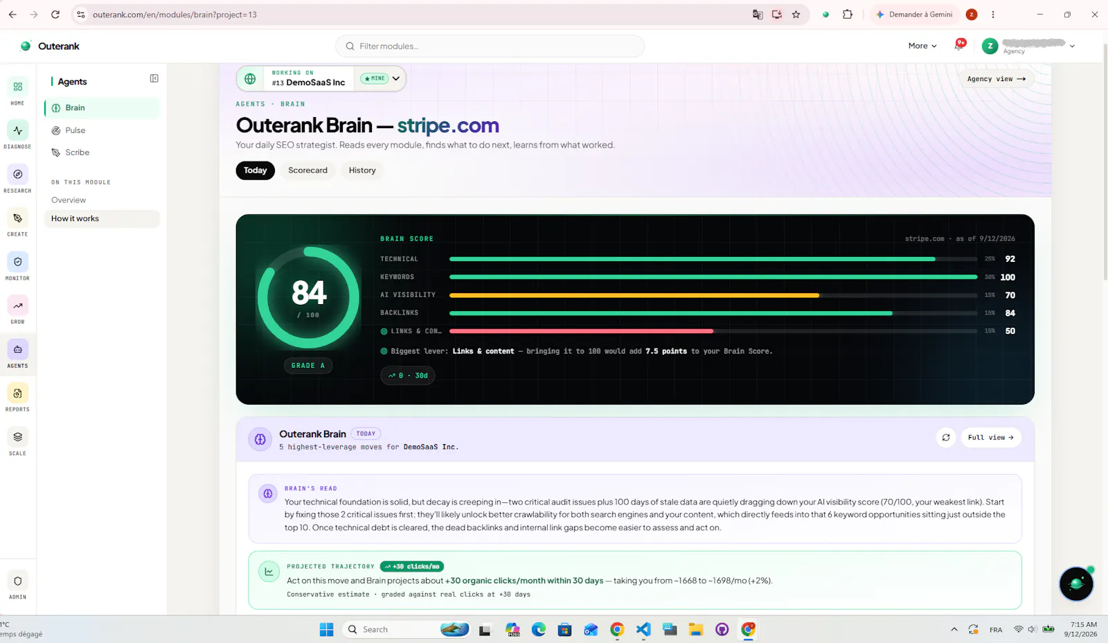 Outerank screenshot 7