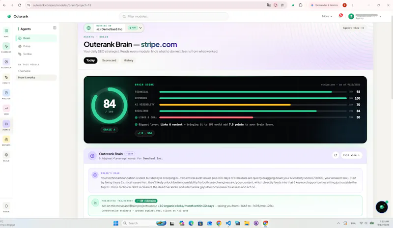 Outerank screenshot 7