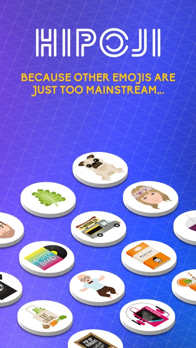 Hipoji for iPhone & Android gallery image