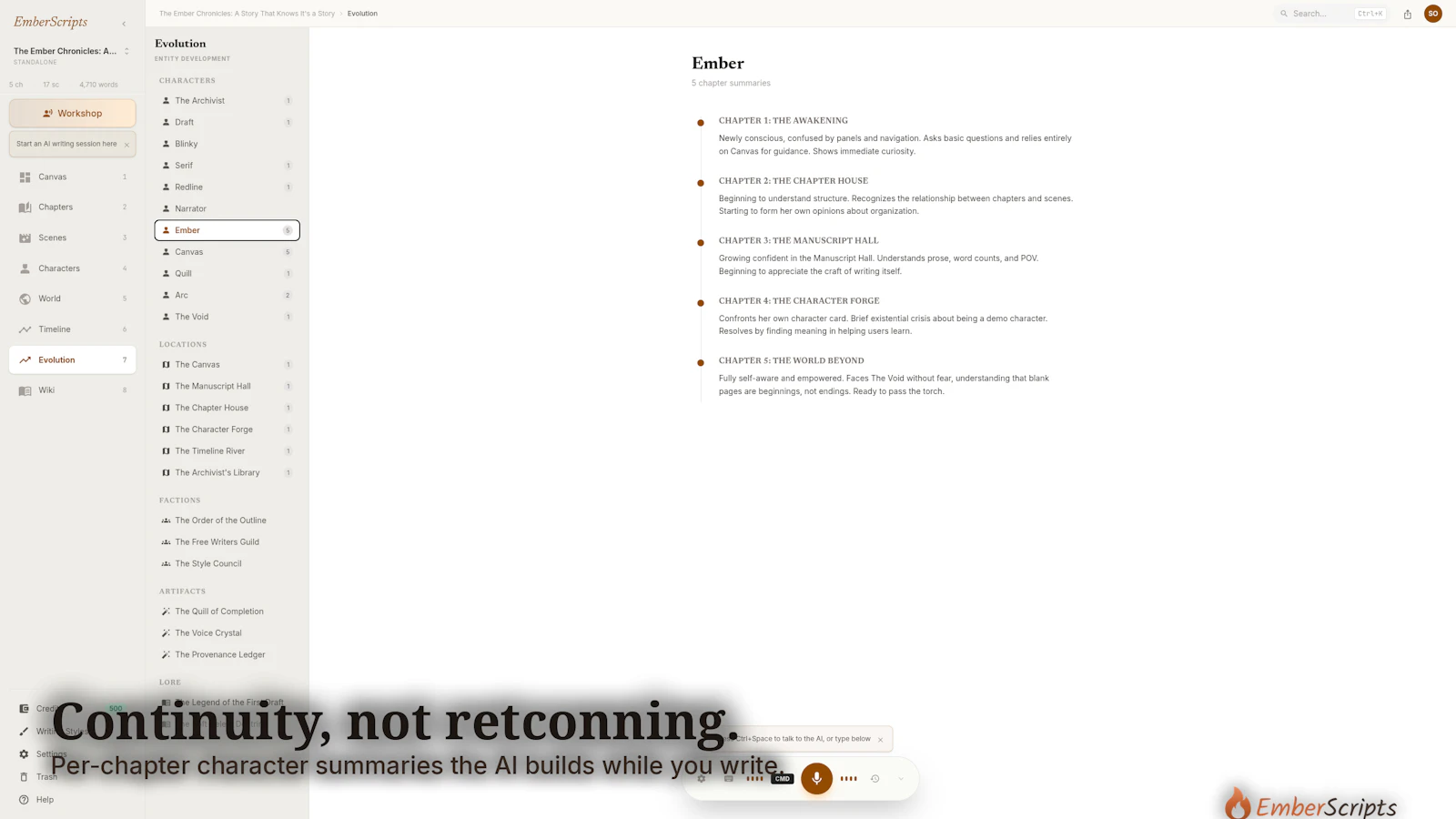 EmberScripts screenshot 9