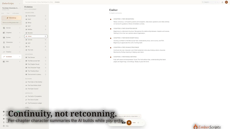 EmberScripts screenshot 9