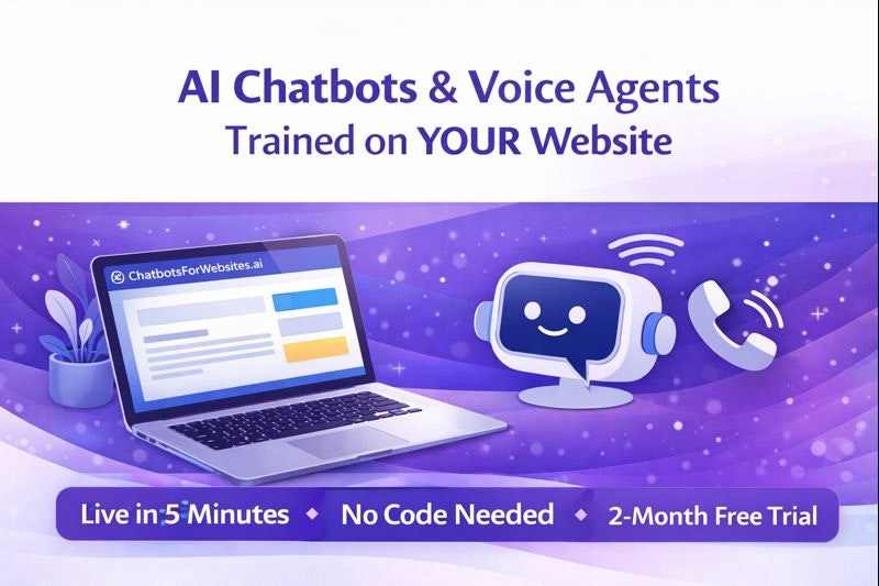 ChatbotsForWebsites gallery image