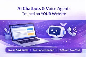 ChatbotsForWebsites gallery image