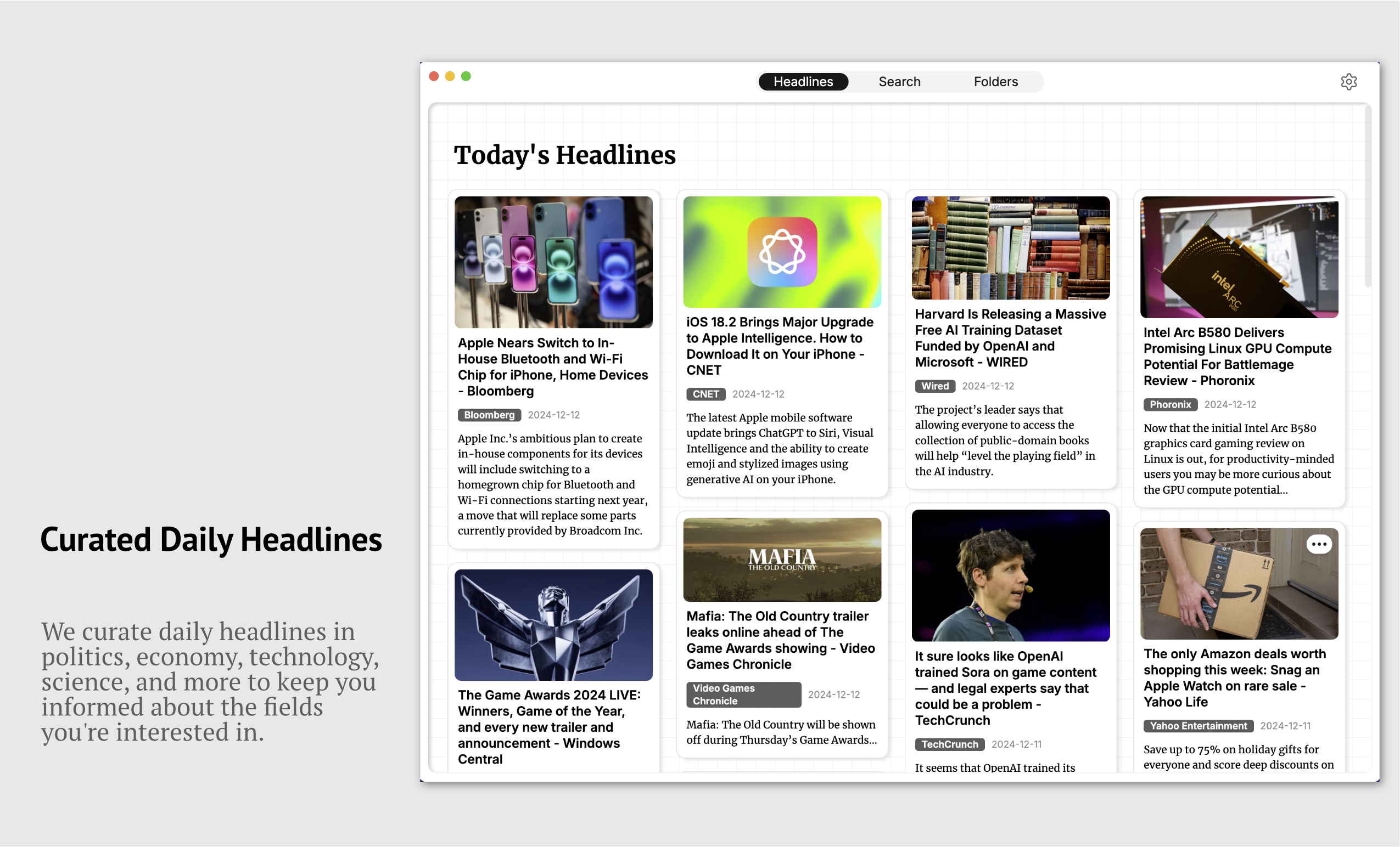 Mídia 2 de Bento News