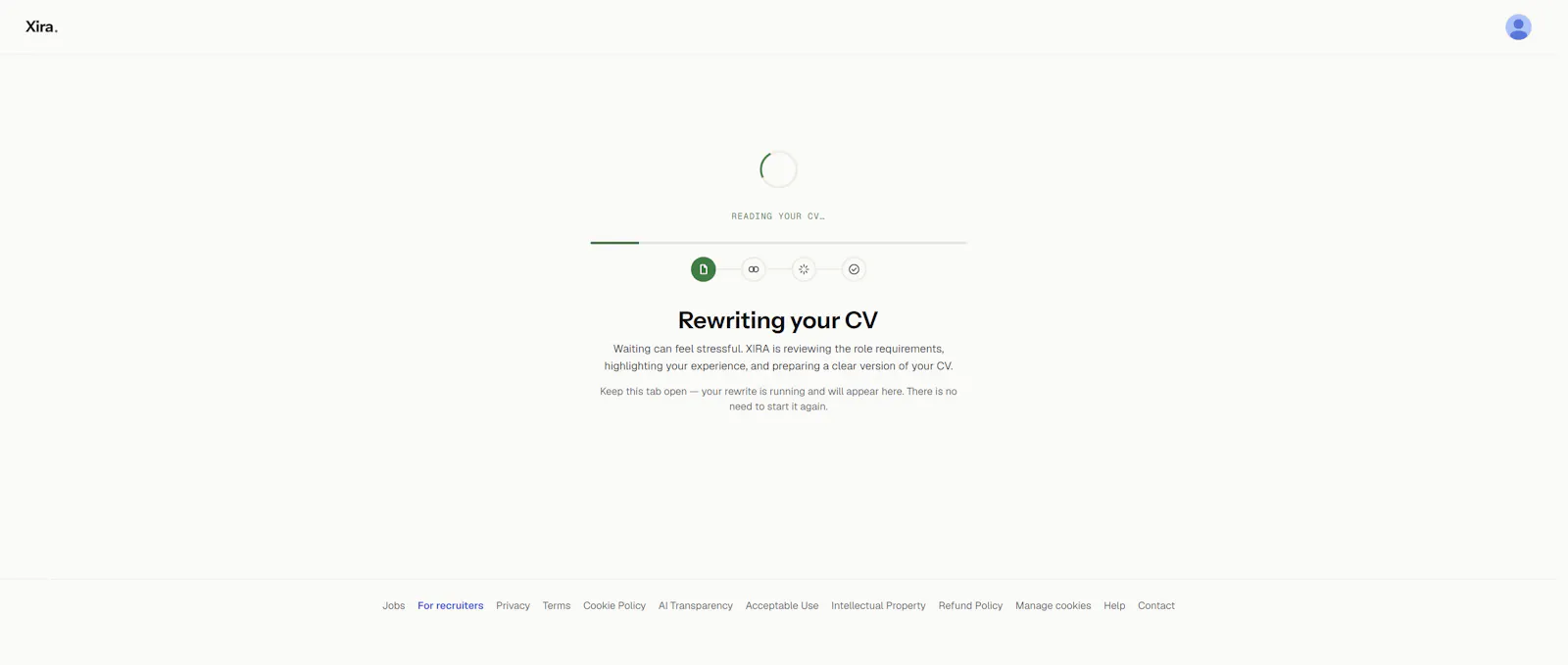 Xira screenshot 3