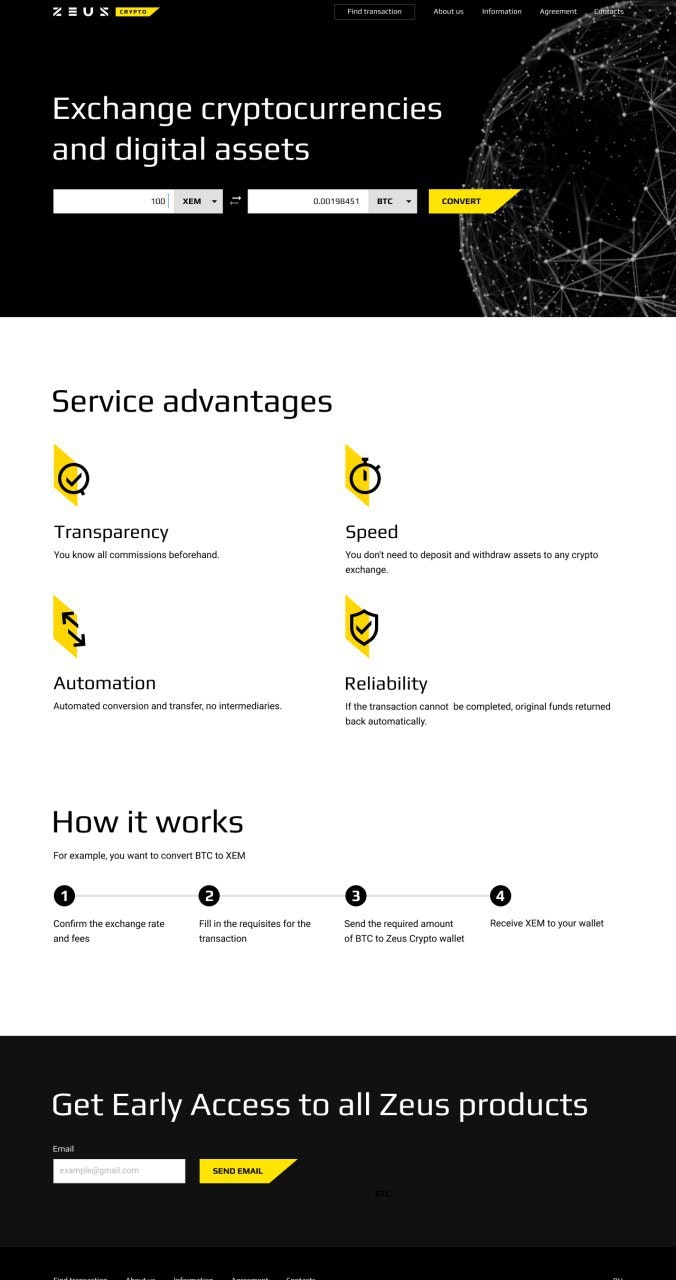 Zeus Crypto gallery image