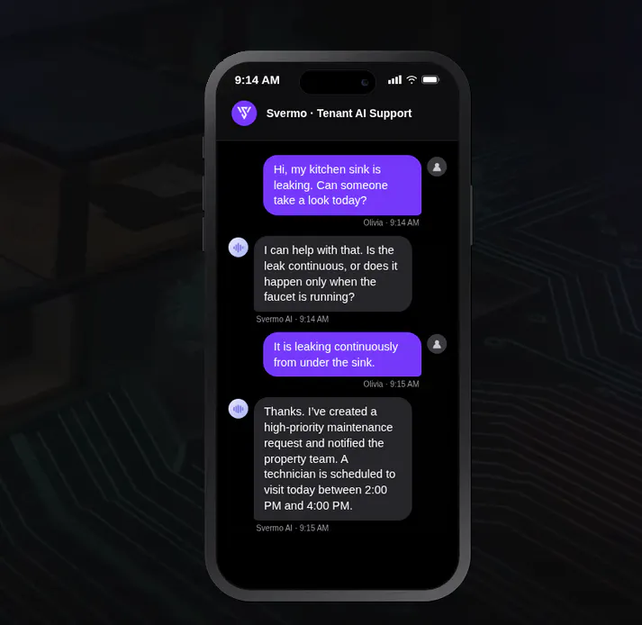Tenant AI gallery image