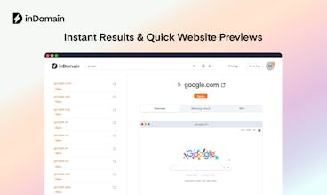 inDomain gallery image