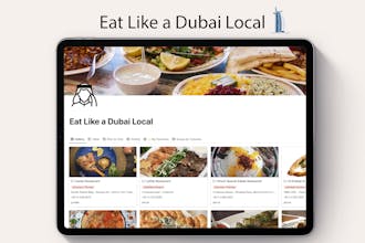 Eat Like a Dubai Local gallery image