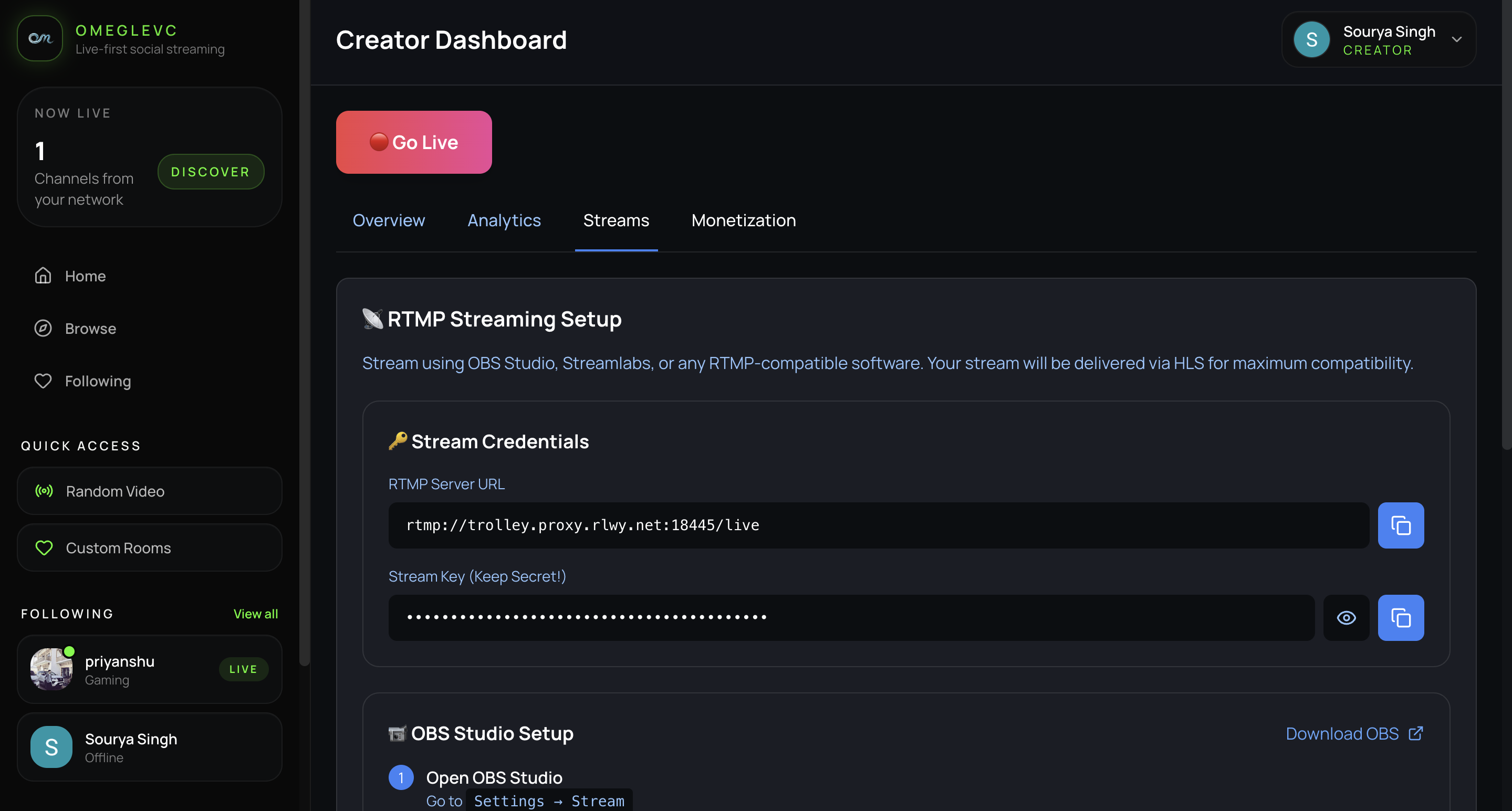 OmegleVC gallery image