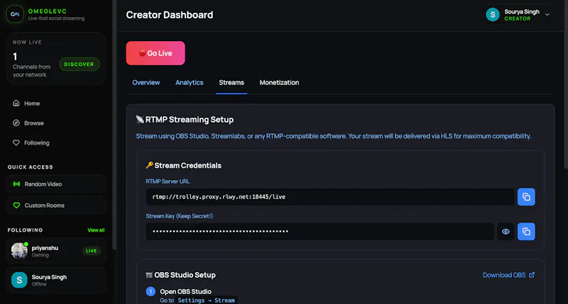OmegleVC screenshot 4
