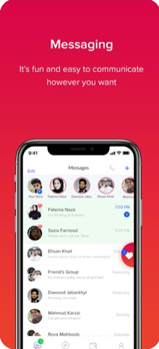 Tamaaas Messenger on the App Store gallery image