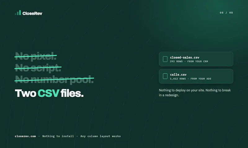 CloseRev screenshot 8