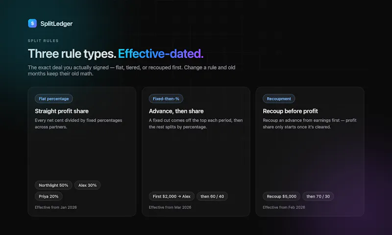 SplitLedger screenshot 4