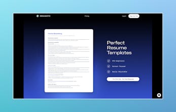 Resumatic gallery image