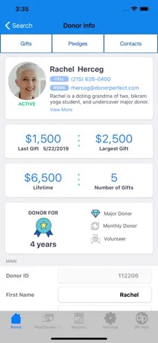 DonorPerfect gallery image