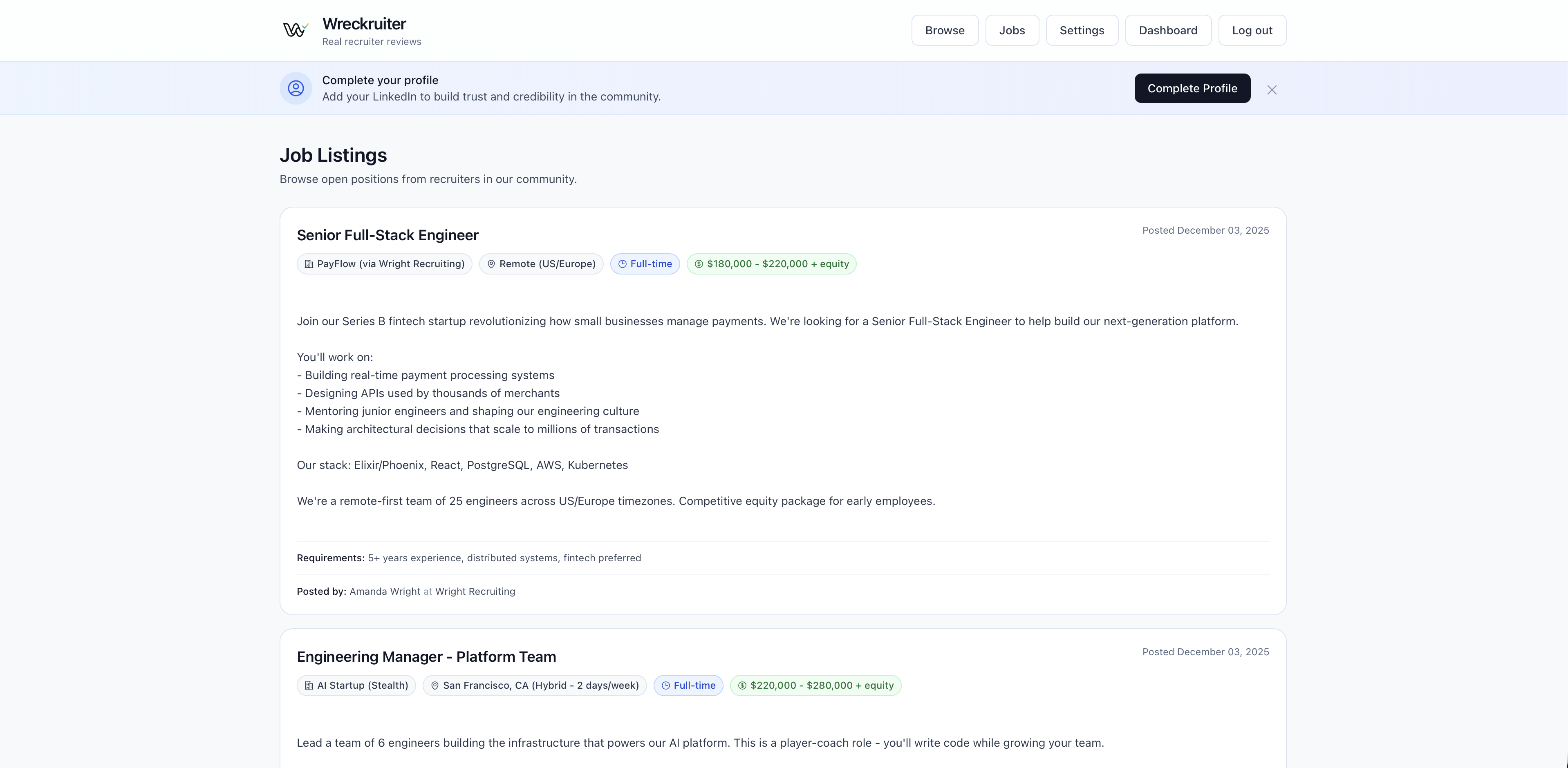 Wreckruiter gallery image