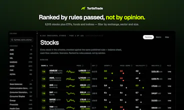 TurtleTrade gallery image