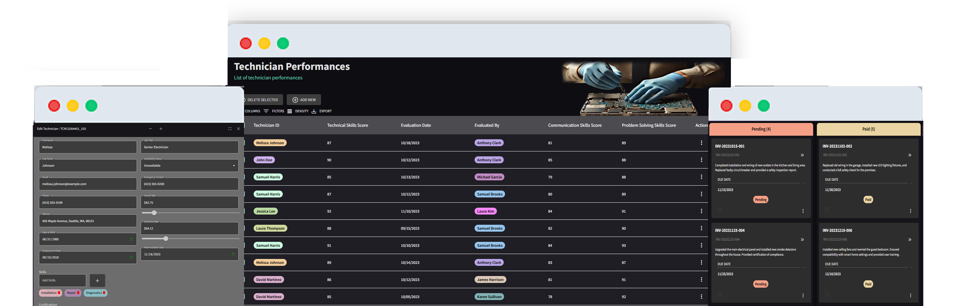 Voltzly® - Main product screenshot demonstrating key features and user interface
