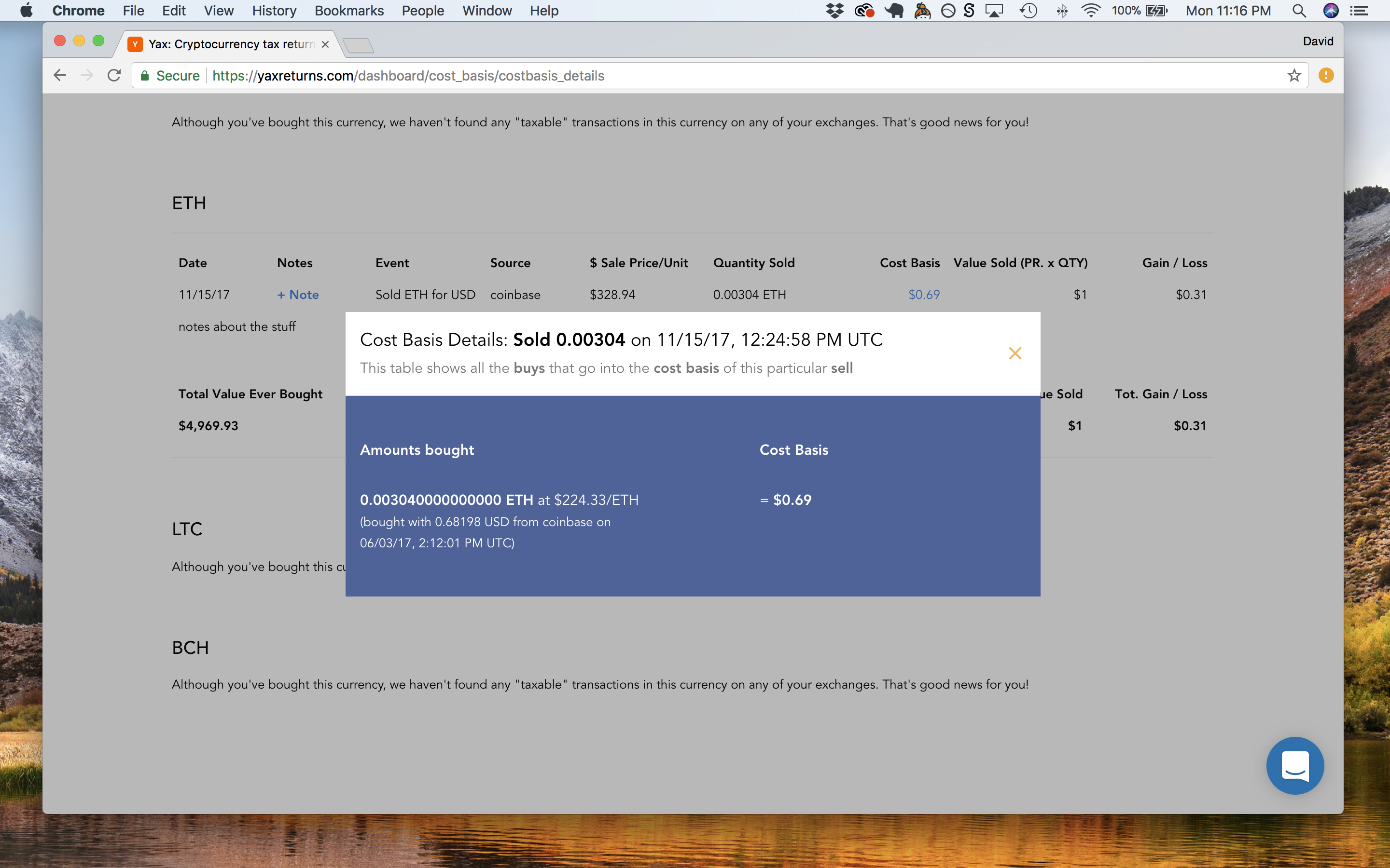 YaxReturns gallery image