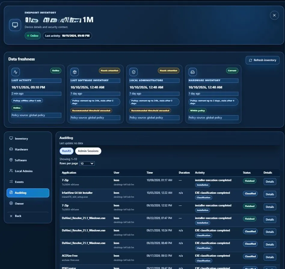 Eleve Admin gallery image