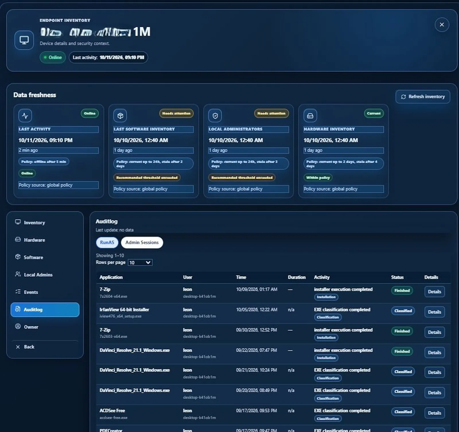 Eleve Admin screenshot 12