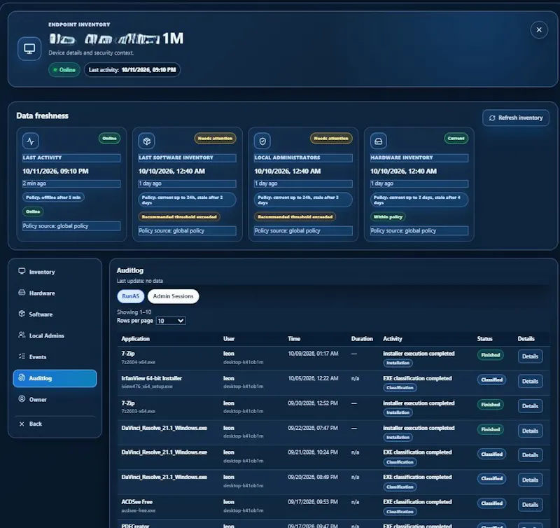 Eleve Admin screenshot 12