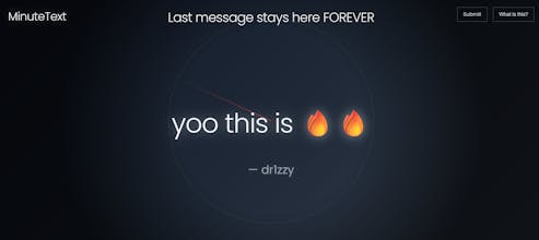 MinuteText gallery image