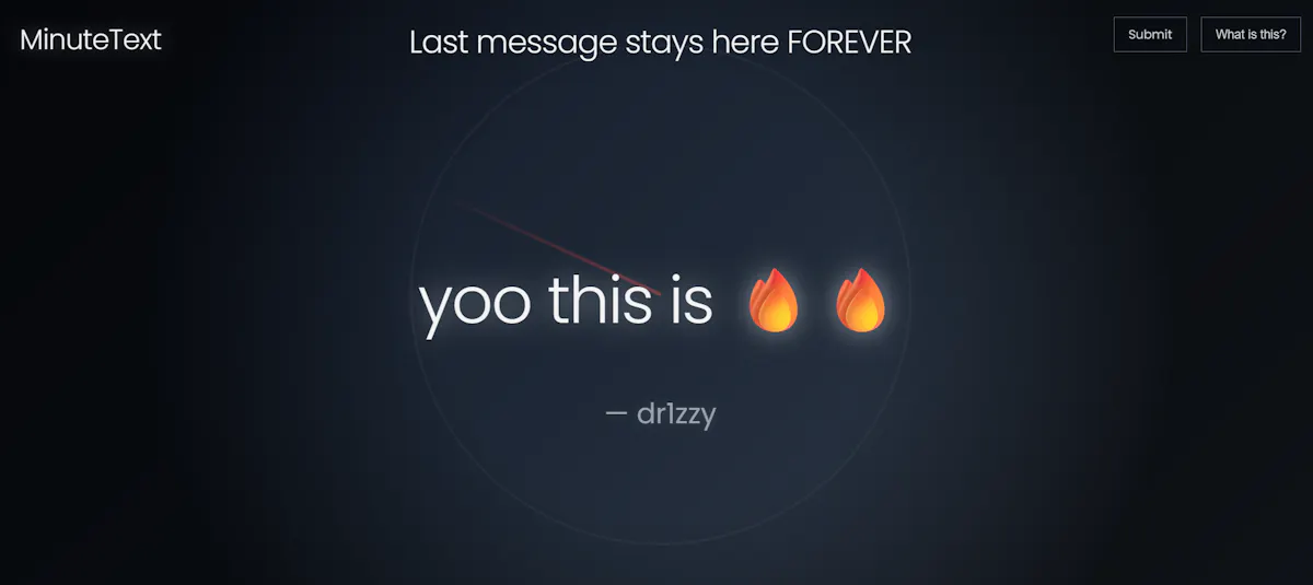 MinuteText