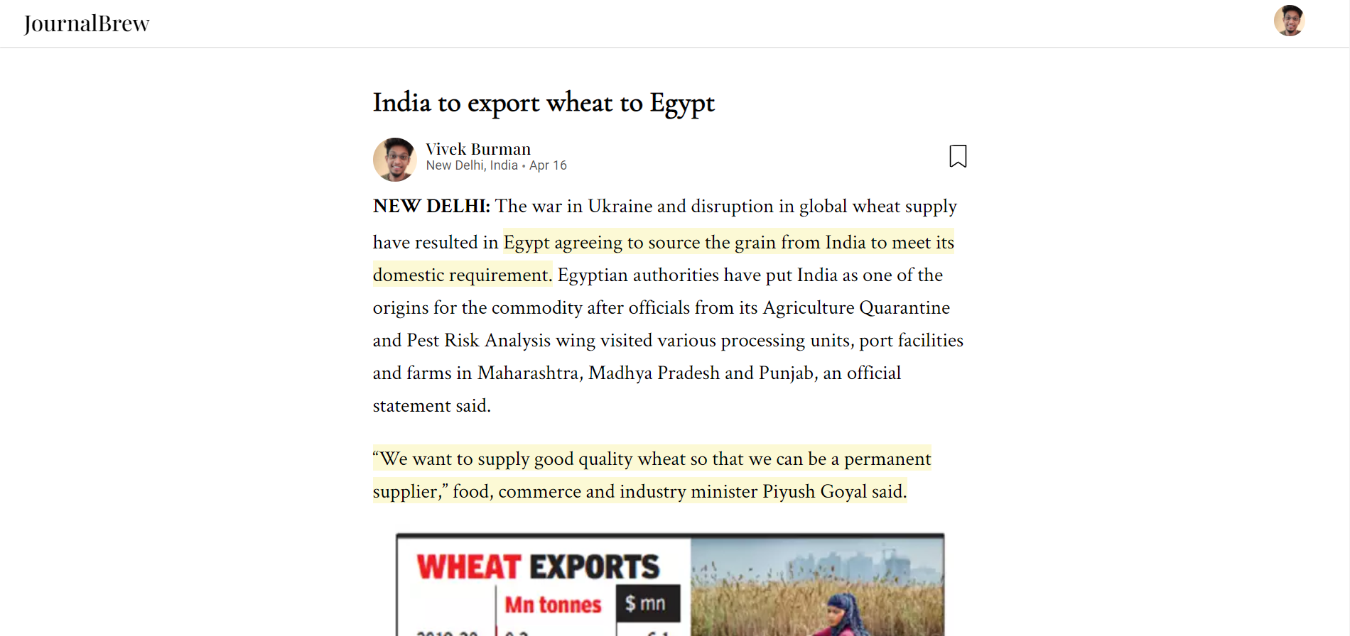 JournalBrew gallery image