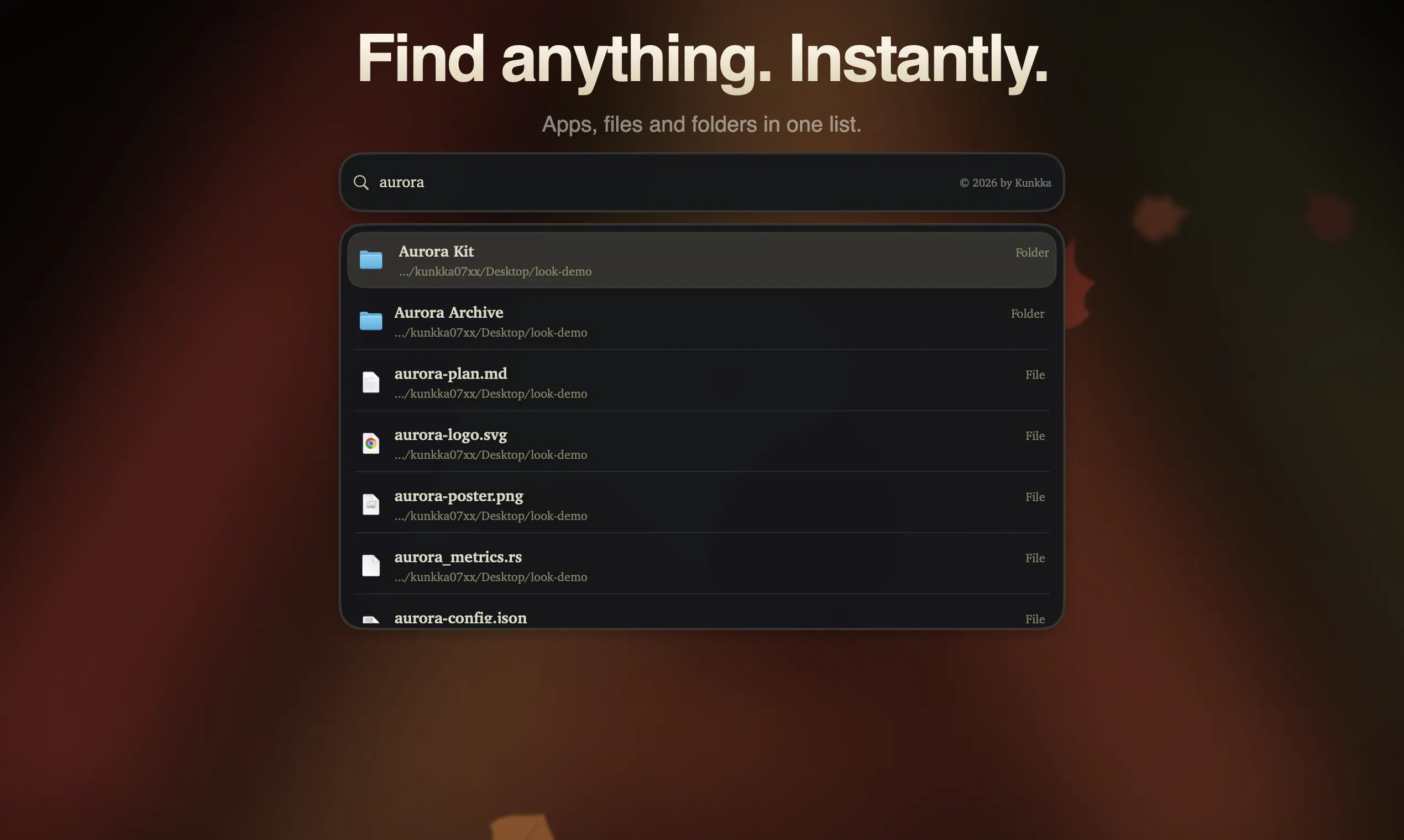 Look Launcher gallery image