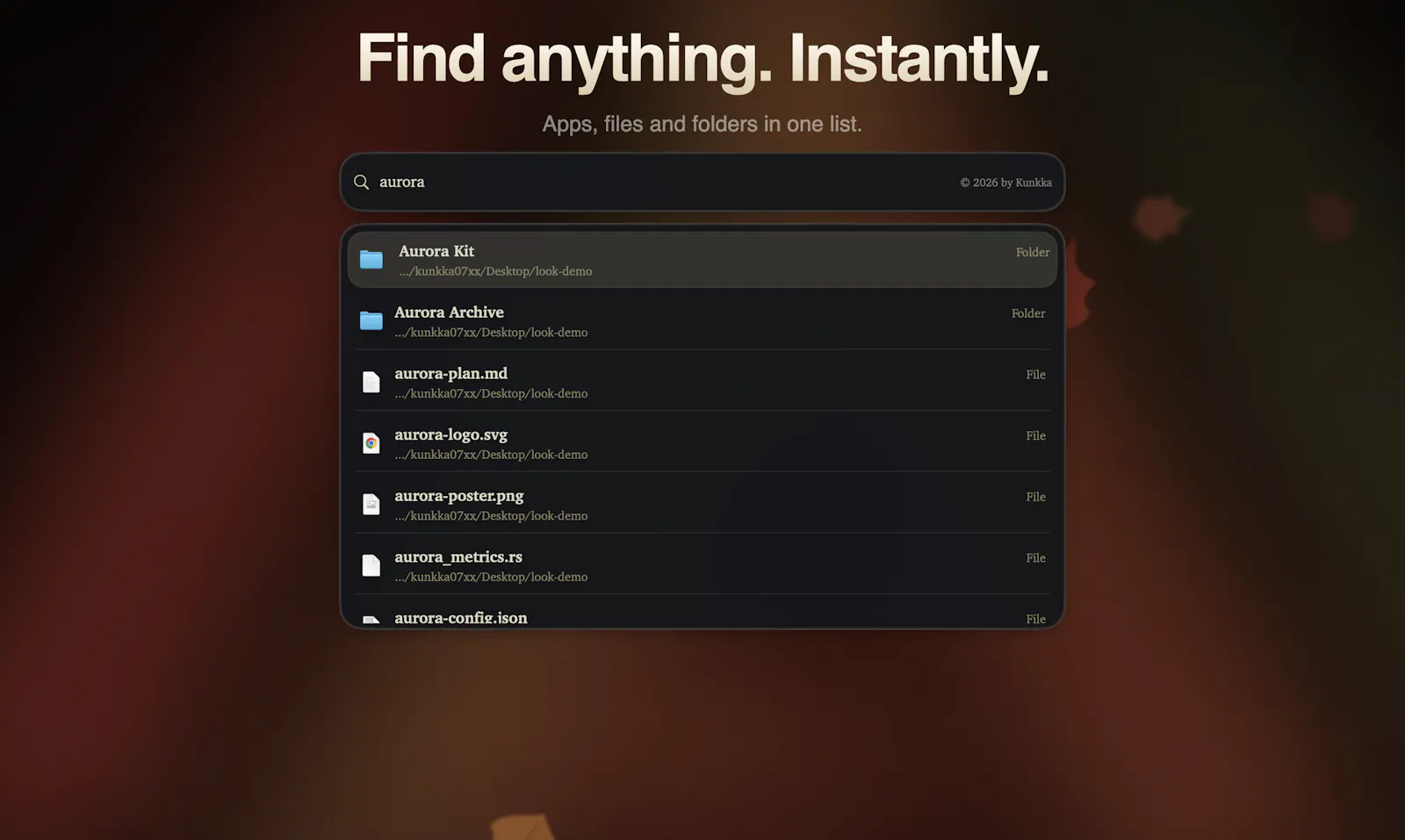 Look Launcher screenshot 3