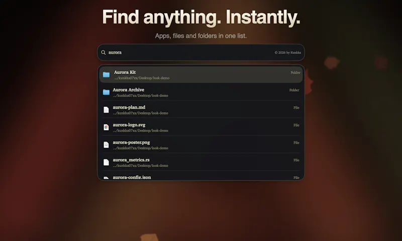 Look Launcher screenshot 3