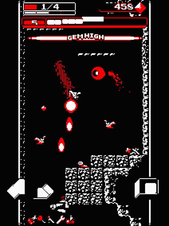 Downwell for Android gallery image