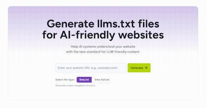 llms-txt.io gallery image