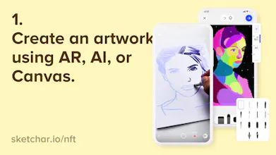 SKETCHAR NFT gallery image